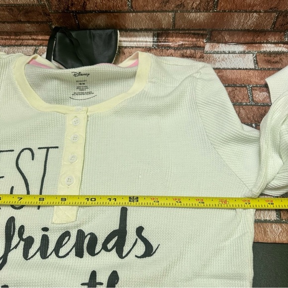 Disney Princess pajama set of 3 pcs - Picture 8 of 11